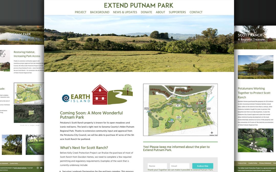 Extend Putnam Park