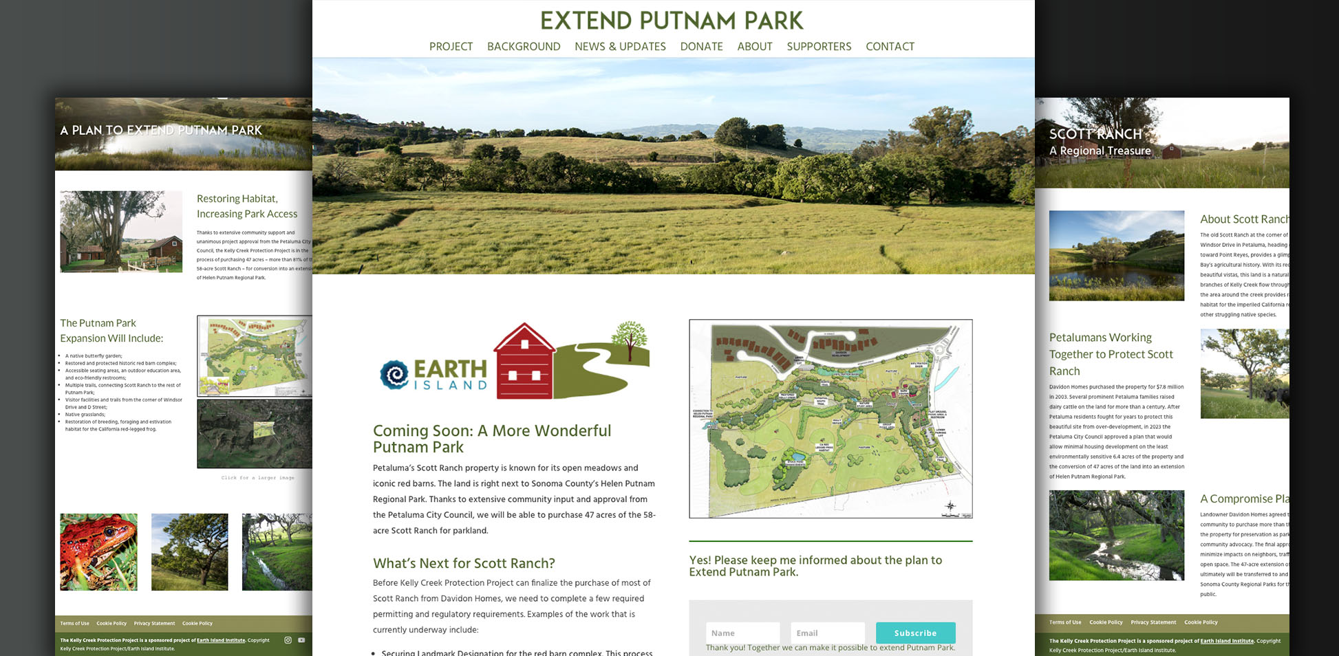 Extend Putnam Park