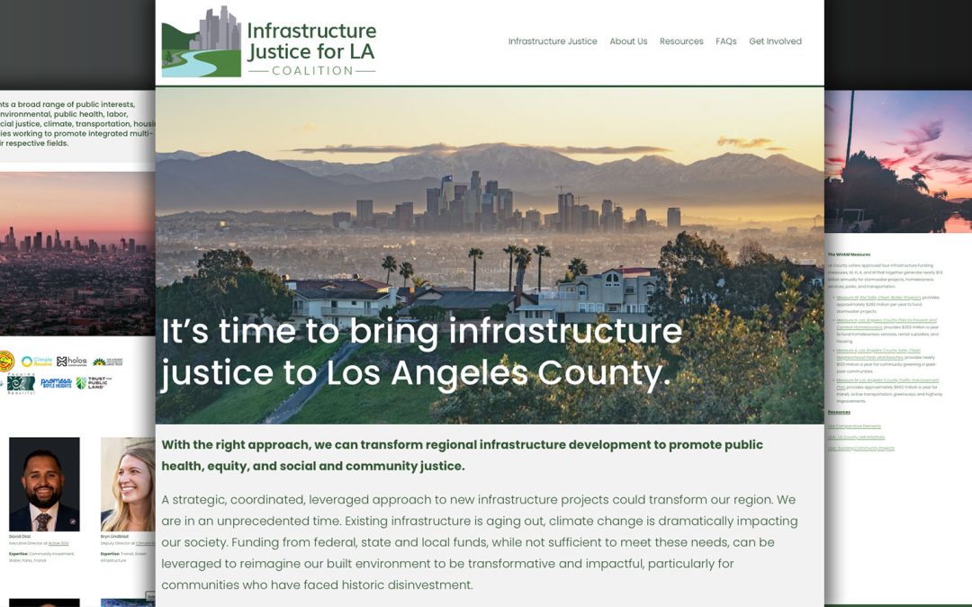 Infrastructure Justice for LA