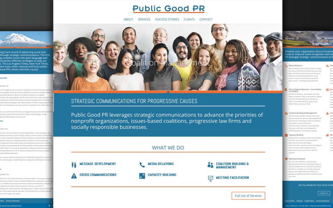 Public Good PR