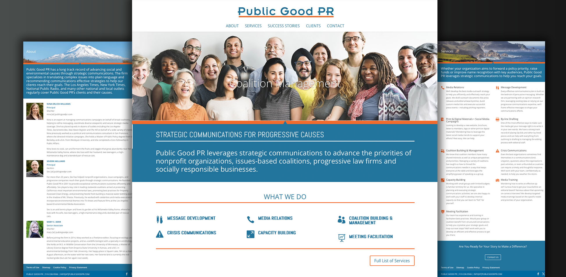 Public Good PR