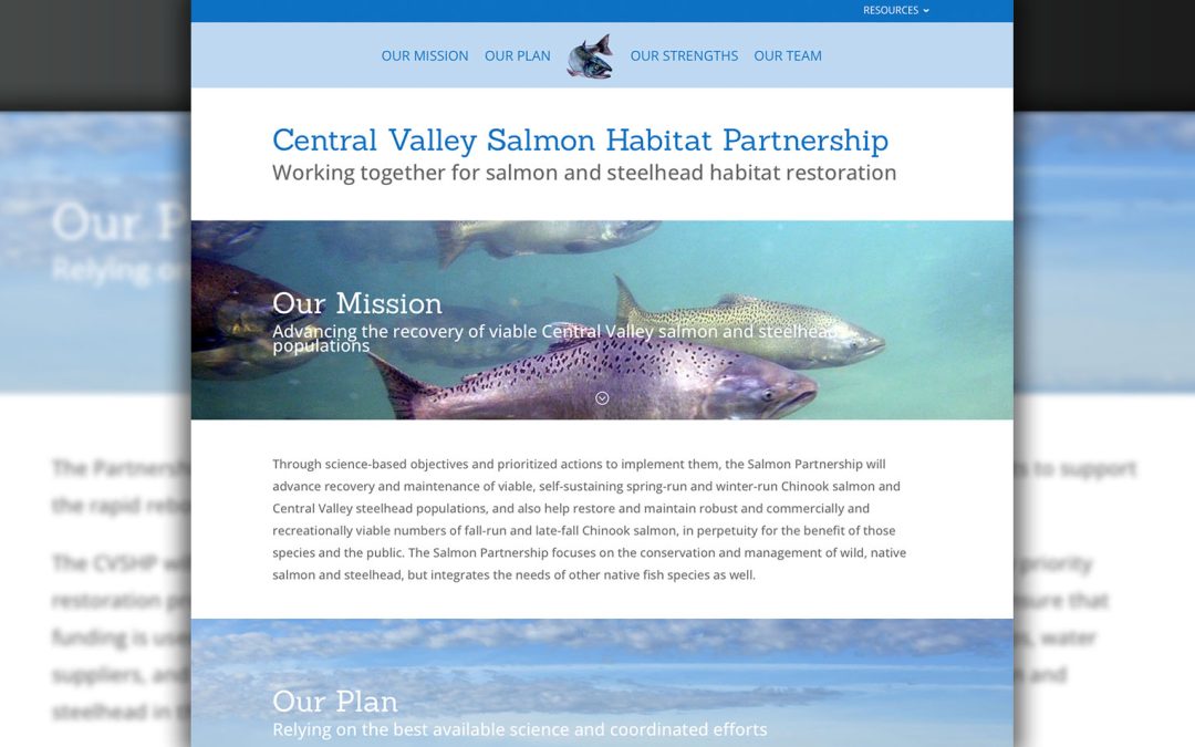 Central Valley Salmon Habitat Partnership